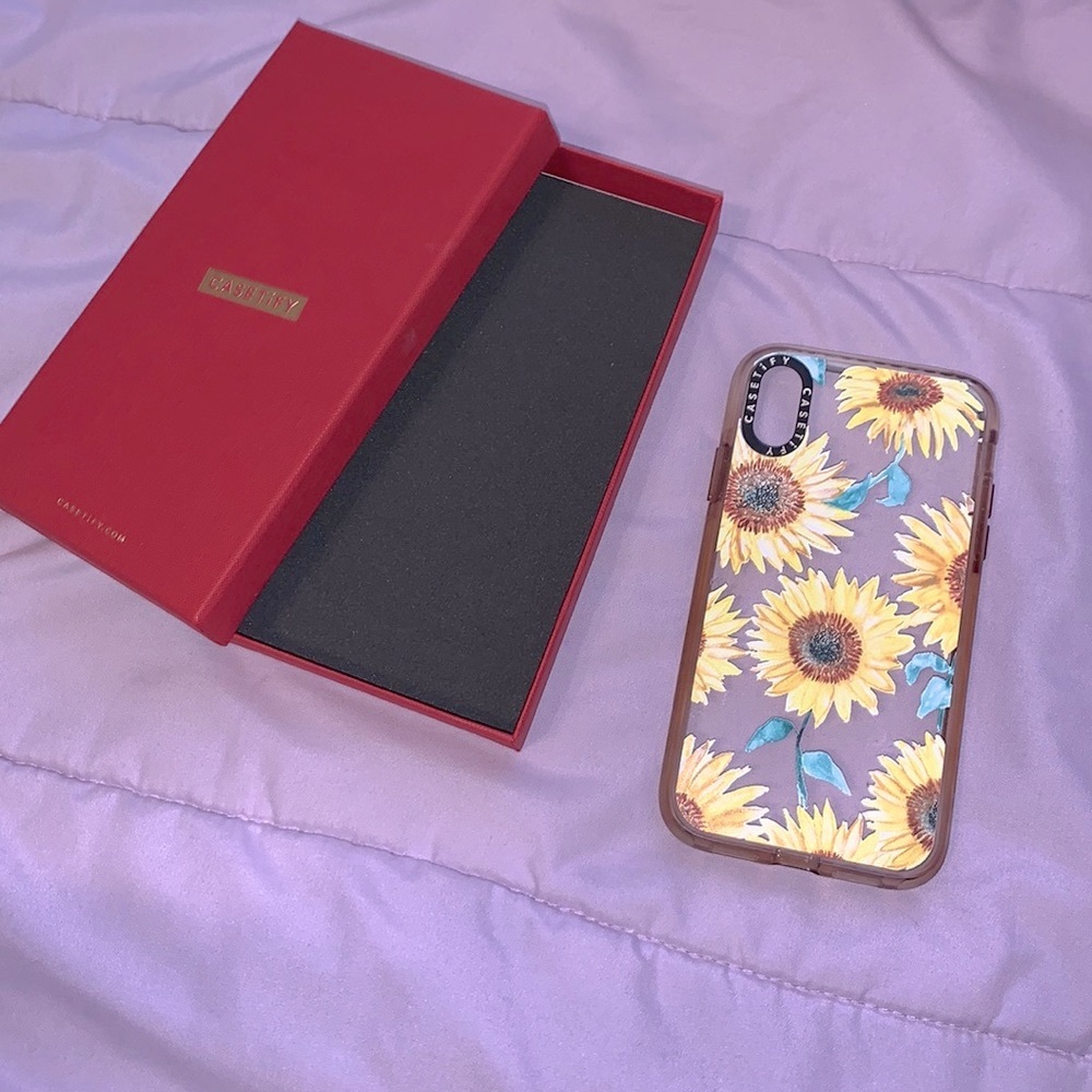 Casetify IPhone XR Sunflower Case